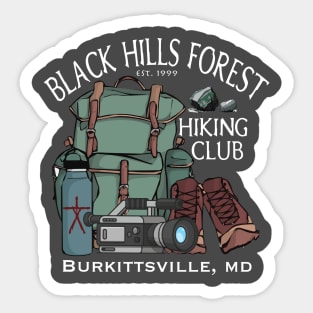 Blair Witch Hiking Club Sticker